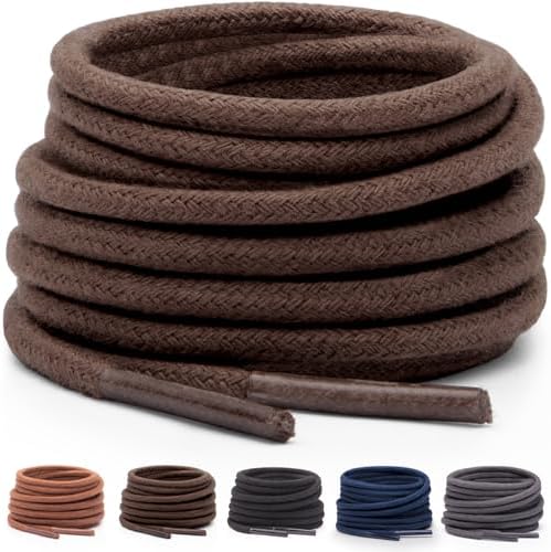 brown dress shoe laces amazon Amazon.com: Round Style Dress Shoe Laces (2 Pair) (36, BROWN) : Clothing,  Shoes & Jewelry