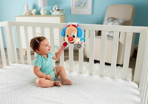 perro duerme conmigo fisher price