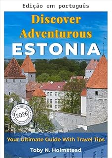Livro Descubra a Estônia aventureira (Descubra a Europa aventureira)