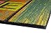 Zao Shops Welcome Mat for Home, Country Cabin, Front Door, Back Door - Indoor or Outdoor - Barnwood Home Pattern - Large Size: 30 inches by 18 inches by ¼ inch