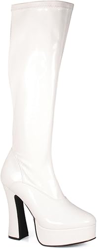 white platform boots amazon