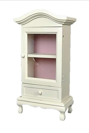 Four Seasons Vintage Style Armoir Wardrobe Style Jewellery Box In