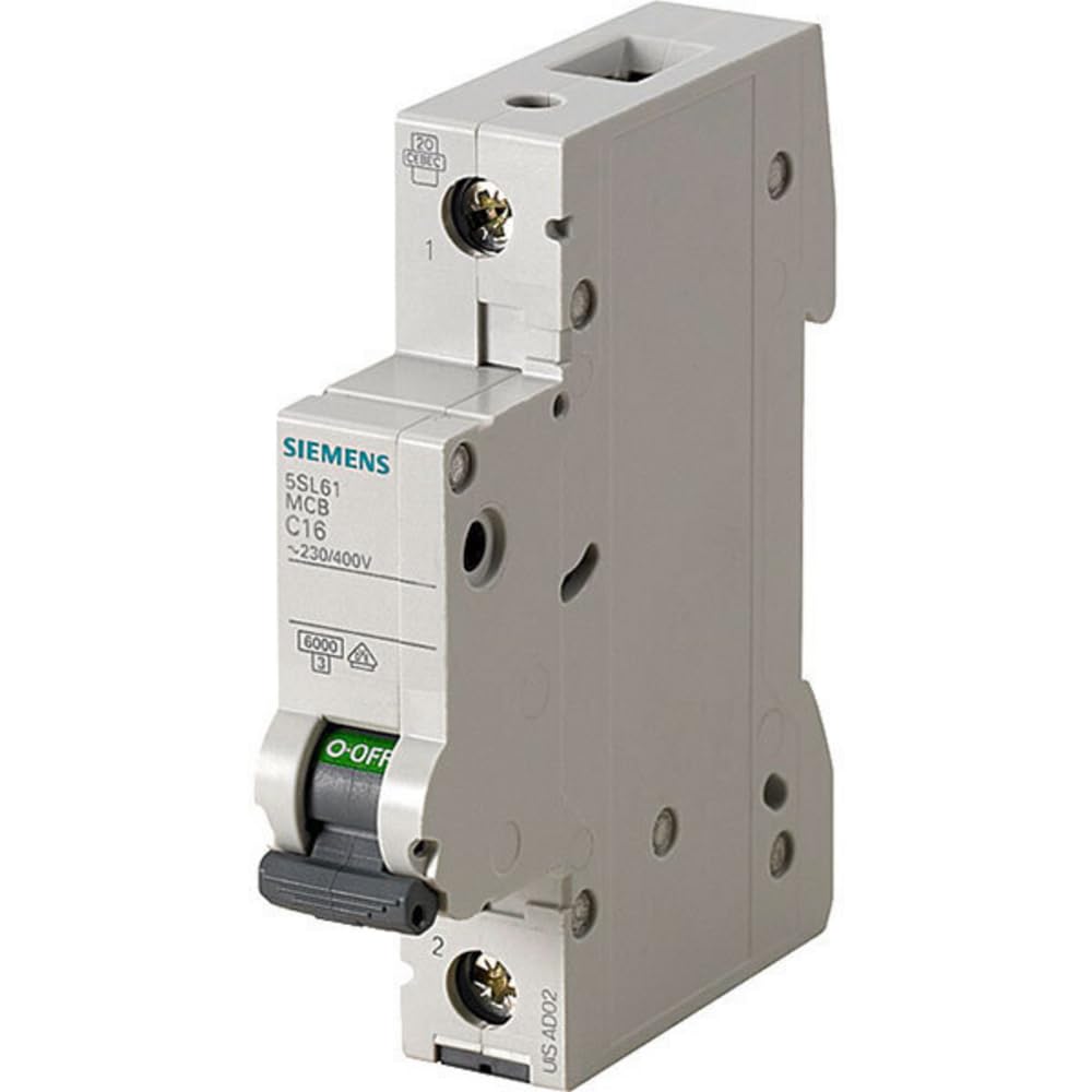 Siemens 5SL61137 SENTRON Circuit Breaker 1-Pin 13 A