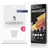 iLLumiShield - Sony Xperia M5 Screen Protector Japanese Ultra Clear HD Film with Anti-Bubble and Anti-Fingerprint - High Quality Invisible Shield - Lifetime Warranty - [3-Pack]