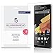 iLLumiShield - Sony Xperia M5 Screen Protector Japanese Ultra Clear HD Film with Anti-Bubble and Anti-Fingerprint - High Quality Invisible Shield - Lifetime Warranty - [3-Pack]