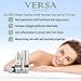 Versa Skin Care Collagen Peptides Serum - Anti-Aging Face Serum Reduces Wrinkles and Boosts Collagen Improving Tone and Texture (30ml)