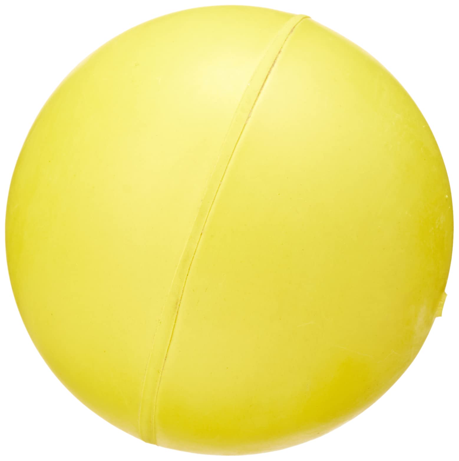 Classic Pet Products Solid Rubber Ball,Large, 70 mm, Yellow