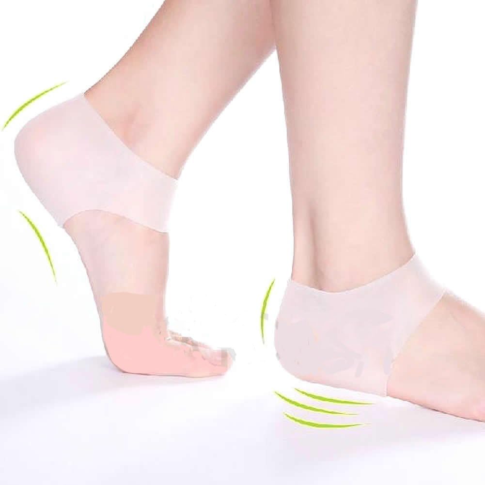 Silicone Gel Moisturizing Foot Heel Hole Socks Cracked Skin