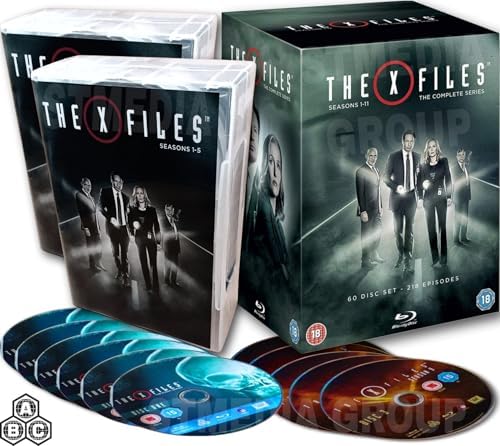 Amazon.com: The X-Files Complete Series, Seasons 1-11 [DVD] [2018