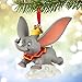 Disney Store 2015 Sketchbook Dumbo & Timothy Christmas Ornament