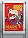 Mars: Visit the Historic Sites - NASA JPL Space Tourism Travel Poster - Unframed (24