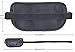 Woogwin Running Belt Travel Sport Fanny Pack Waist Bag Money Belt For Hiking Fitness For Men and Women,Adjustable Water Resistant Running Pouch (Black (Money Belt) - RFID Blocking)