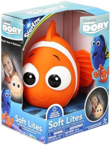 Disney PIXAR Finding Dory: NEMO Soft Lites Night Light