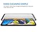 Galaxy S8 Screen Protector, Fastbe [ Black ] 3D Tempered Glass Screen Protector ( 0.25mm Thin Premium ) Only for Samsung Galaxy S8