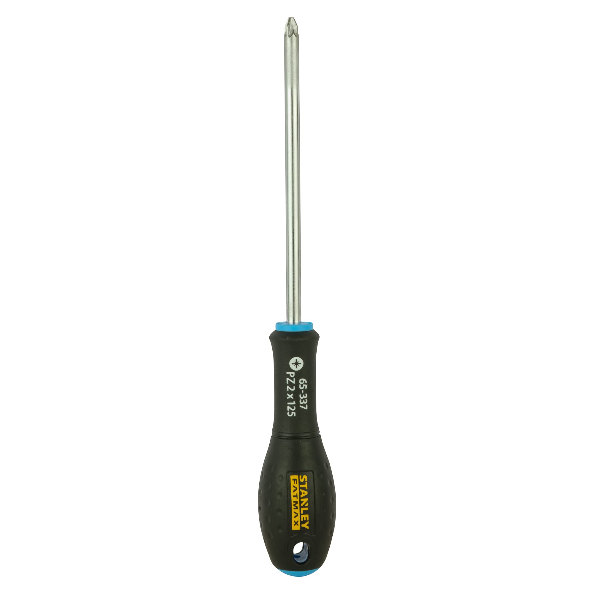 Stanley 0-65-337 Fat Max Screwdriver Pozidrive Pz2X125Mm-Black