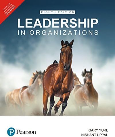 Leadership in Organizations: Yukl, Gary: 9780132771863: Amazon.com