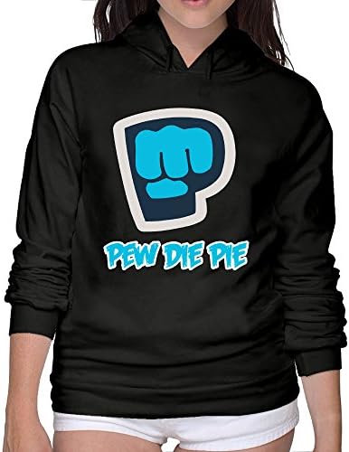 Pewdiepie Logo Cool Hoodies Custom Fit For Women Cute Hoodies XL