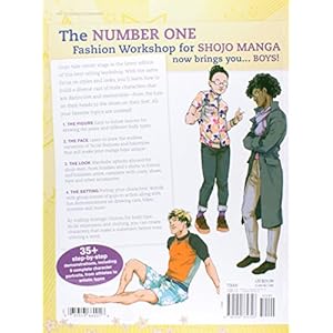 Shojo Fashion Manga Art School, Boys: How to Draw Cool Characters, Action Scenes and Modern Looks
