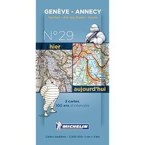 Annecy Centenary Maps: 8029