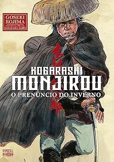Livro KOGARASHI MONJIROU: O Prenúncio do Inverno (Mangá Volume Único)
