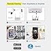 [Audio Recording] Tonton 1080P Full HD Wireless Security Camera System,8CH NVR Recorder with 2TB HDD and 4PCS 2.0 MP Outdoor Indoor Bullet Wireless IP Cameras with PIR Sensor,Plug and Play,Free App