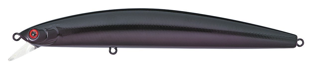 Daiwa Salt Pro Minnow Black Purple Floating Lure