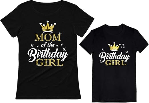 mom and daughter matching sweatshirts