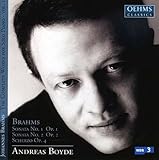 ANDREAS BOYDE PLAYS BRAHMS                         image