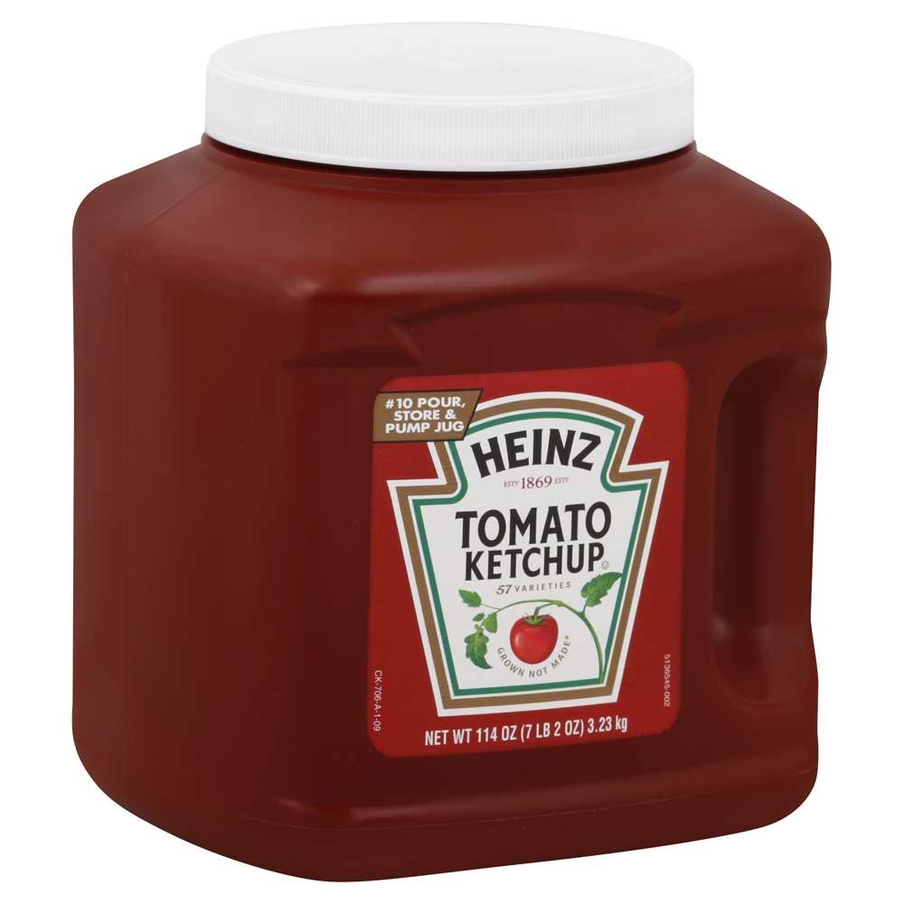 Heinz ketchup jug 51491/91491 114oz (013000514910)