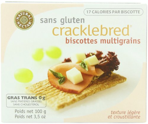 Natural Nectar Gluten Free Cracklebred, Ancient Grains (Pack of 12) - Thumbnail 4