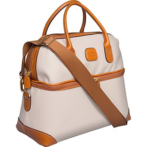 BRIC'S Firenze Tuscan Train Case (Cream)