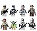 Star Wars: The Force Awakens Figures Pack of 37 Blocks Toys (Plastic) Compatible with Lego