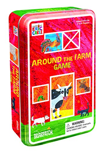 The World of Eric Carle Around The Farm Game Tin