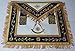 Masonic Apron-Embroidered Past Master Apron Royal Blue (Blue & Gold)