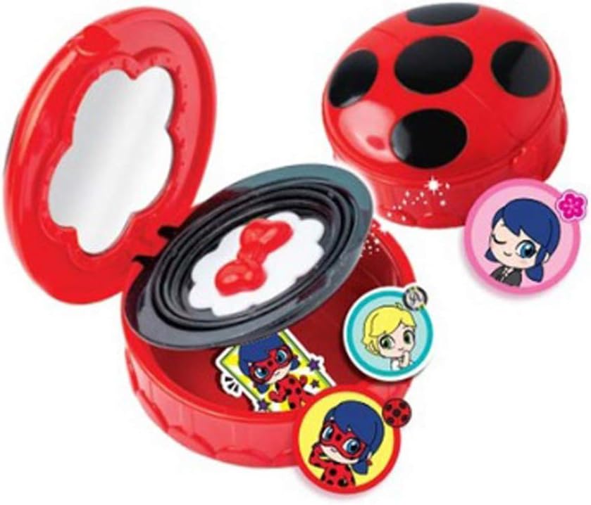 Amazon Com Miraculous Ladybug Tattoos For Kids Girls Ladybug Case Arts Crafts Sewing