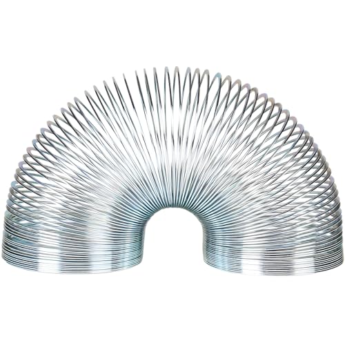 Rhode Island Novelty 2" Silver Metal Coil Spring