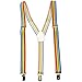 CoverYourHair Rainbow Suspenders
