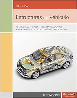 Livres Couvertures de Estructuras del vehículo 3.ª edición (Español) Tapa blanda – 2 marzo 2016