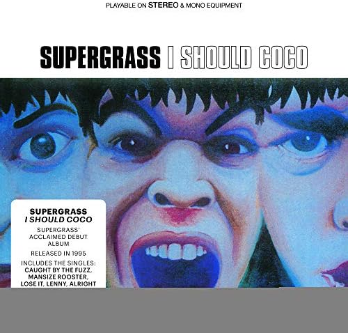 【EP付属】SUPERGRASS / I SHOULD COCO Supergrass, Sam Williams - I Should Coco - Amazon.com Music