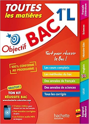 Objectif Bac Toutes Les Matieres 1ere L Amazon Fr Collectif Livres