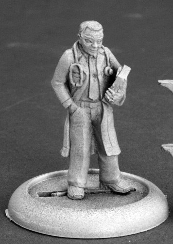 Dr Thomas Welby Chronoscope Miniature by Reaper