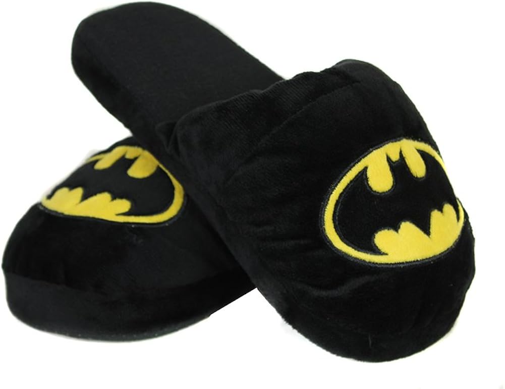 batman slippers adults