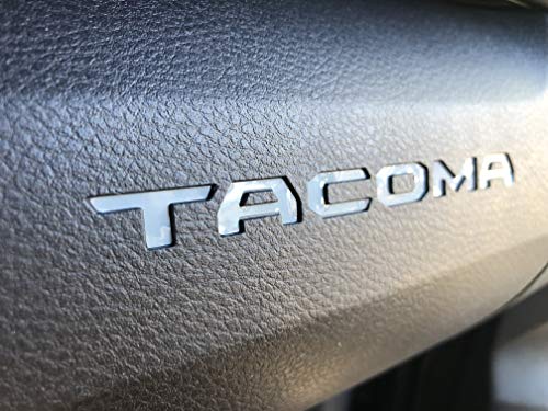 Empyre Off-Road 2016-2019 Toyota Tacoma Glove Box Vinyl Decal Inserts
