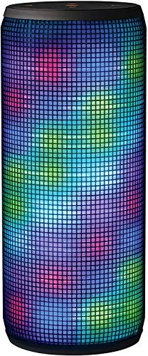 Trust Urban Dixxo Altoparlante Wireless Illuminato, Bluetooth, Grigio