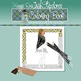 Maggie Ross Irish Stepdance Coloring Book: Wonderful Dance Art For You to Color (Coloring Books) (Volume 22)