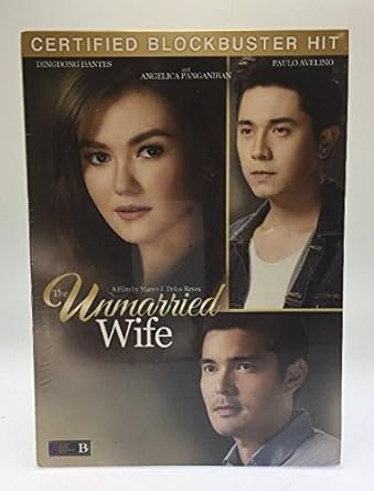 Amazon Com The Unmarried Wife Filipino Dvd Dingdong Dantes Paulo Avelino Angelica Panganiban Maryo J Delos Reyes Movies Tv