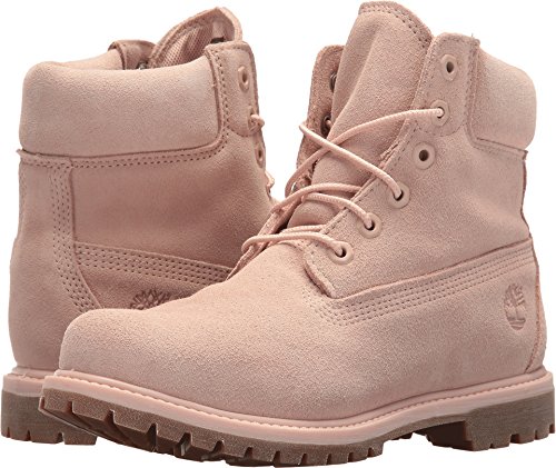 Timberland womens 6" premium boot camo rose suede …