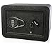 Ivation Electronic Home and Office Safe with Keypad for Pin Code Access – Includes Emergency Override Keys, Black