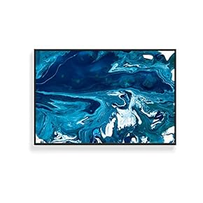Framed Canvas Wall Art for Living Room, Bedroom Canvas Prints for Home Decoration Ready to Hanging - 16x24 inches