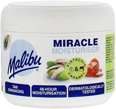Malibu Miracle Moisturiser Body Lotion After Sun 300ml Tan Enhancing